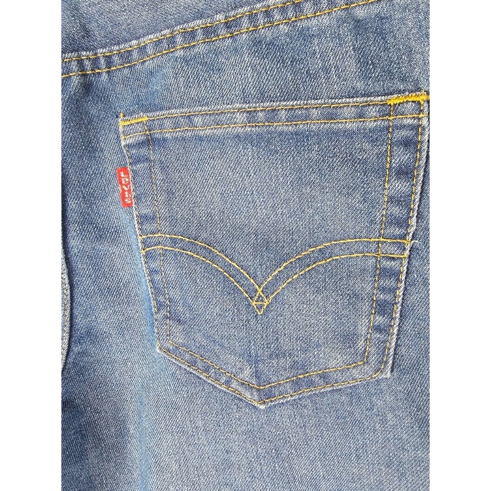 Levi's 514 Straight Jeans Women's 12 Reg (W26 L27) Medium Wash - Picture 6 of 9
